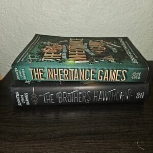 The inheritance game and the brothers Hawthorne book bundle (2) books 1 and 4